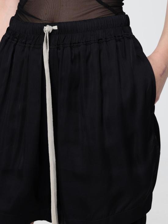 26SS 릭 오웬스 숏팬츠 RO01F6351SCH1 09 Black - RICK OWENS