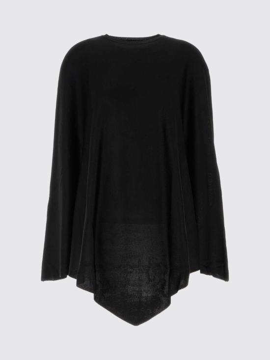 26SS 발렌시아가 스웨터 870179T5346 1000 Black - BALENCIAGA