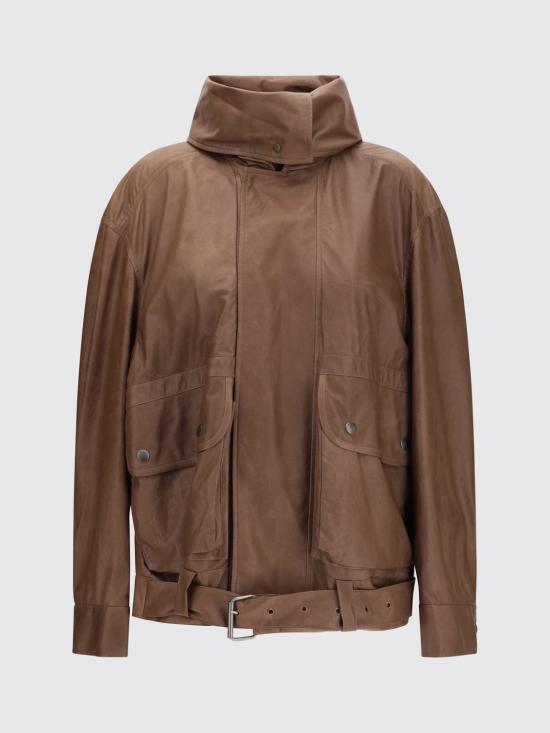 26SS 캘빈클라인 자켓 LV0VY01605 WD4 Brown - CALVIN KLEIN