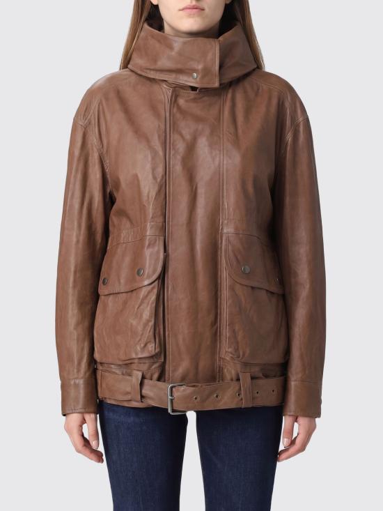 26SS 캘빈클라인 자켓 LV0VY01605 WD4 Brown