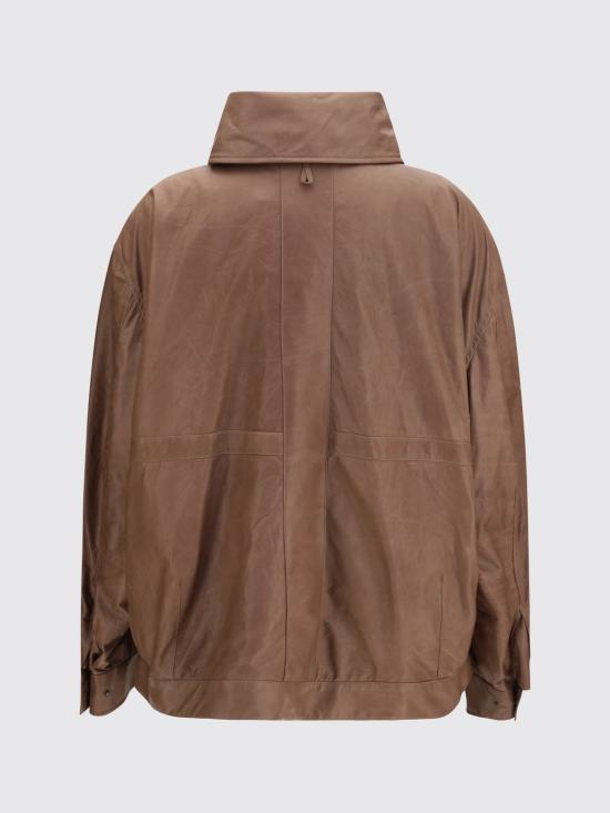 26SS 캘빈클라인 자켓 LV0VY01605 WD4 Brown - CALVIN KLEIN