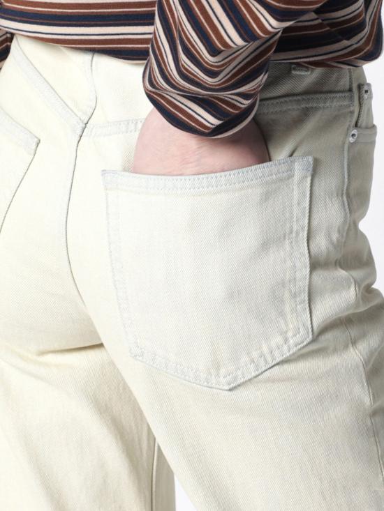 26SS 아페쎄 데님 팬츠 COHLBF09232 AAF White - A.P.C.