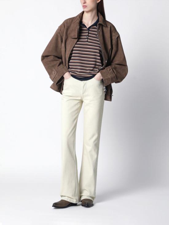 26SS 아페쎄 데님 팬츠 COHLBF09232 AAF White - A.P.C.
