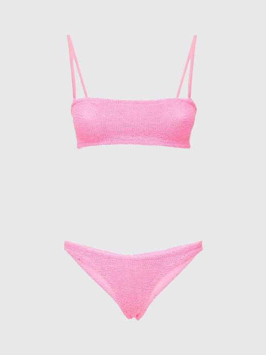 26SS 훈자 지 원피스 수영복 GIGI BUBBLEGUM Pink - HUNZA G