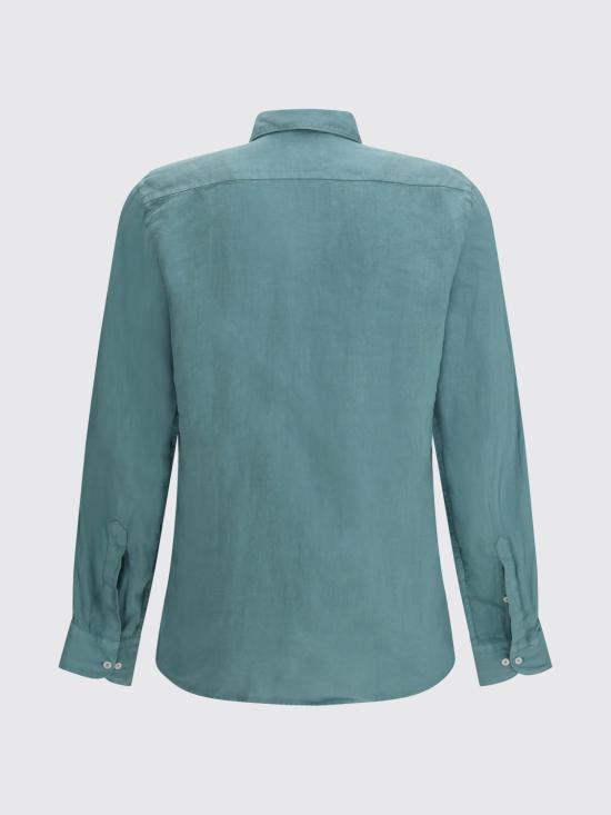 26SS 브룩스 필드 긴팔 셔츠 202AS068 7194 Peacock - BROOKSFIELD