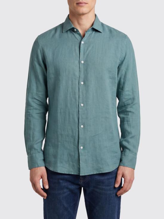 26SS 브룩스 필드 긴팔 셔츠 202AS068 7194 Peacock