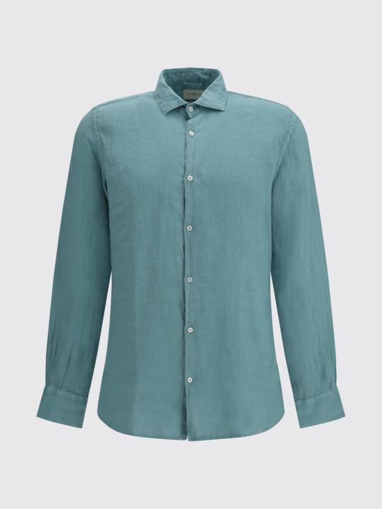 26SS 브룩스 필드 긴팔 셔츠 202AS068 7194 Peacock - BROOKSFIELD