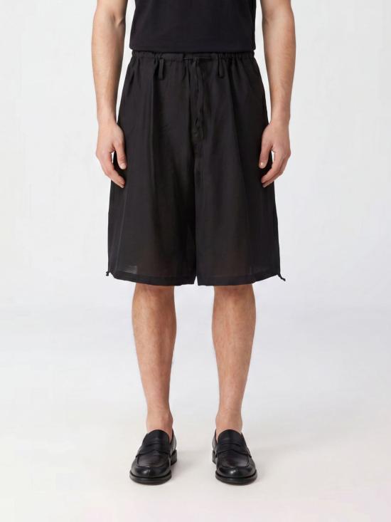 26SS 요지 야마모토 숏팬츠 HKP27219 1 Black