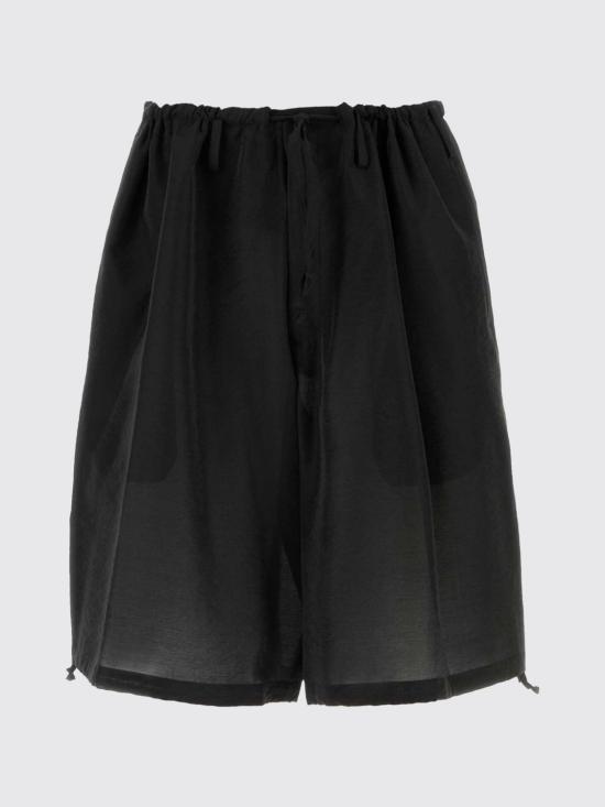 26SS 요지 야마모토 숏팬츠 HKP27219 1 Black - YOHJI YAMAMOTO