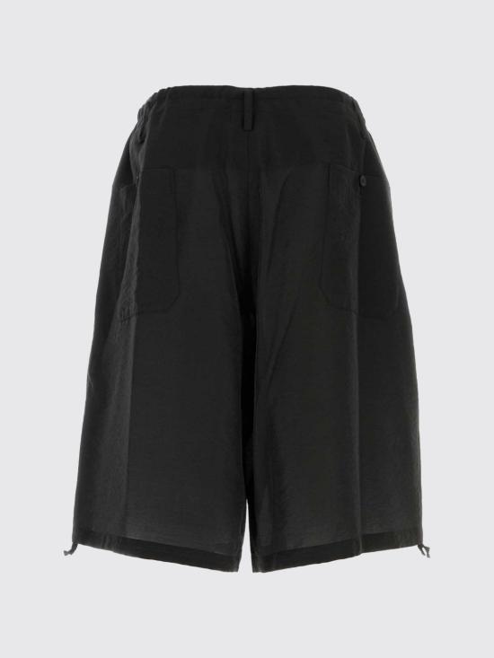 26SS 요지 야마모토 숏팬츠 HKP27219 1 Black - YOHJI YAMAMOTO