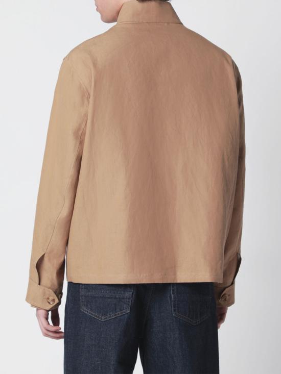 26SS 라르디니 자켓 PARIBETPAIF66408 350 Brown - LARDINI