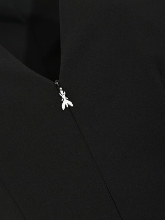 26SS 파트리지아페페 미디 원피스 8A1663A6F5 K103 Black - PATRIZIA PEPE