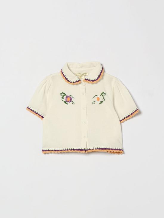 26SS [키즈] 스텔라 맥카트니 셔츠 TY5A61Z0138 101 White
