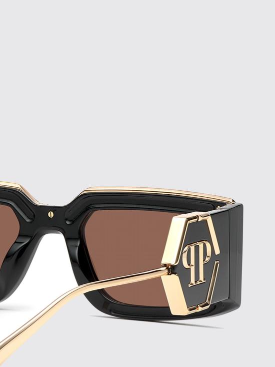 26SS 필립 플레인 선글라스 AACAWES0144PXV037N 02 Black - PHILIPP PLEIN