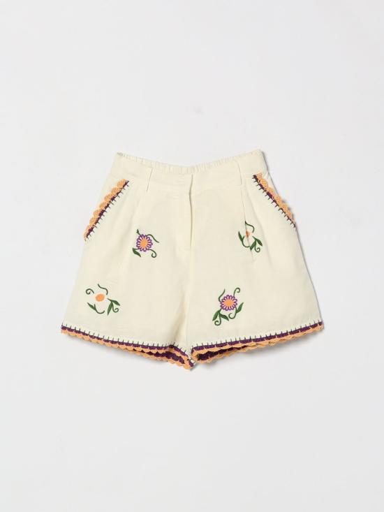 26SS [키즈] 스텔라 맥카트니 쇼츠/버뮤다 TY6E19Z0138 101 White