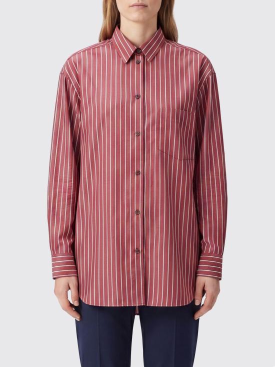 26SS 안다마네 셔츠 TM190901DTNC197 874 Red