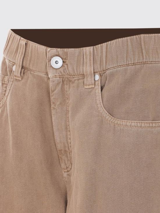 26SS 브루넬로 쿠치넬리 데님 팬츠 ML996P4053 C1799 Hazel - BRUNELLO CUCINELLI