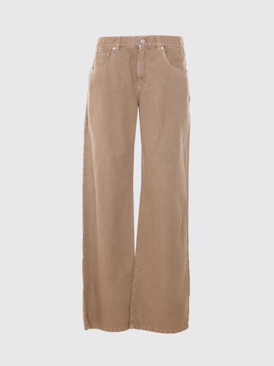 26SS 브루넬로 쿠치넬리 데님 팬츠 ML996P4053 C1799 Hazel - BRUNELLO CUCINELLI