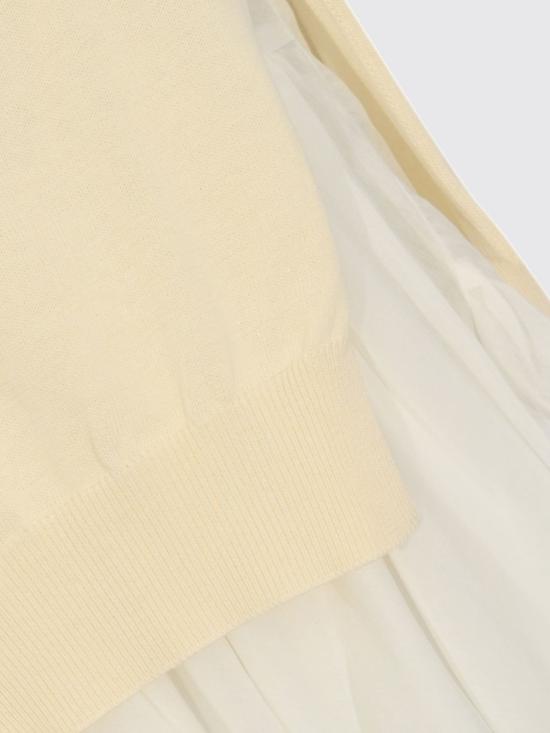 26SS 세미쿠튀르 반팔 티셔츠 S6SA01 A210 Milk - SEMI-COUTURE