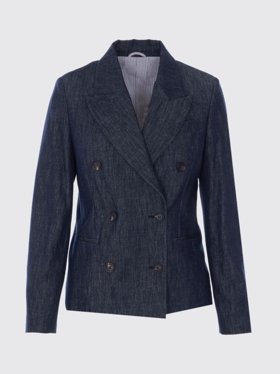 26SS 브루넬로 쿠치넬리 자켓 MB1257427 C001 Blue - BRUNELLO CUCINELLI