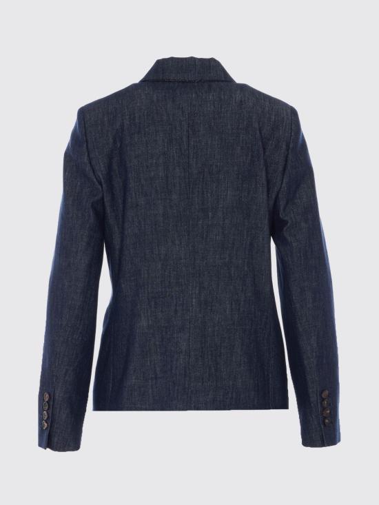 26SS 브루넬로 쿠치넬리 자켓 MB1257427 C001 Blue - BRUNELLO CUCINELLI