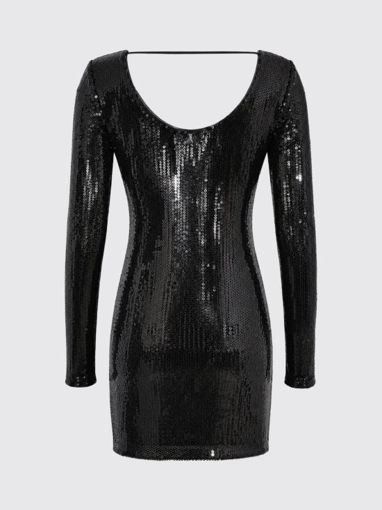 26SS 파트리지아페페 숏 원피스 8A1677J401 K103 Black - PATRIZIA PEPE