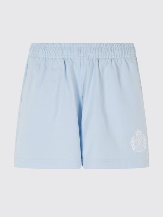 26SS 스포티앤리치 숏팬츠 SH037710243BL90 3900 Gnawed Blue - SPORTY & RICH