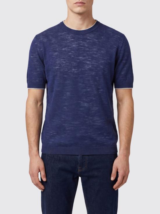 26SS 브룩스 필드 스웨터 203CD019 7056 Indigo