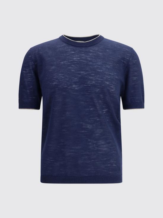26SS 브룩스 필드 스웨터 203CD019 7056 Indigo - BROOKSFIELD
