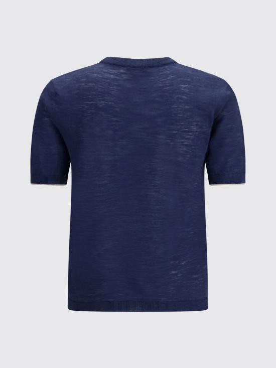 26SS 브룩스 필드 스웨터 203CD019 7056 Indigo - BROOKSFIELD