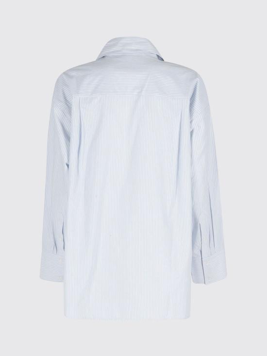 26SS 비르기테 허스카인드 셔츠 5927260 062 Blue - BIRGITTE HERSKIND