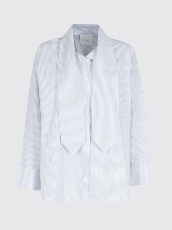 26SS 비르기테 허스카인드 셔츠 5927260 062 Blue - BIRGITTE HERSKIND