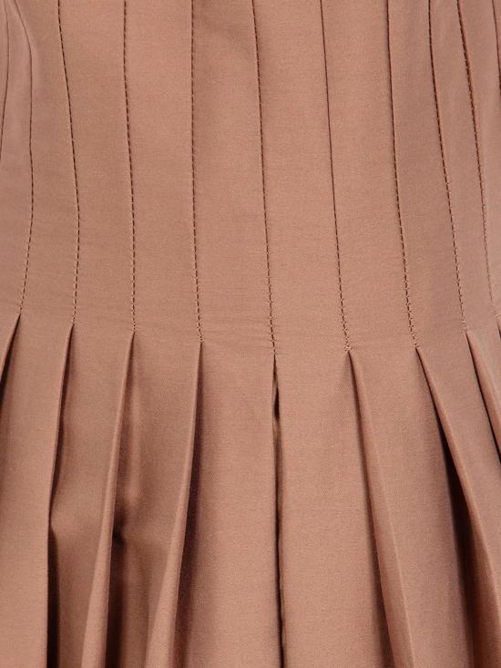 26SS 세미쿠튀르 롱 원피스 S6SK27 T891 Beige - SEMI-COUTURE