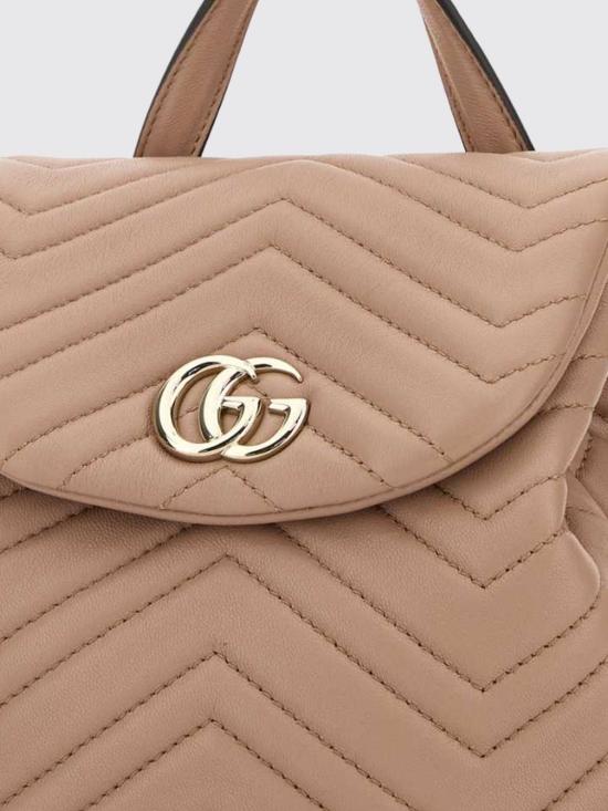 26SS 구찌 GG 마몽 미니 백팩 855921AAFXD 5703 Beige - GUCCI