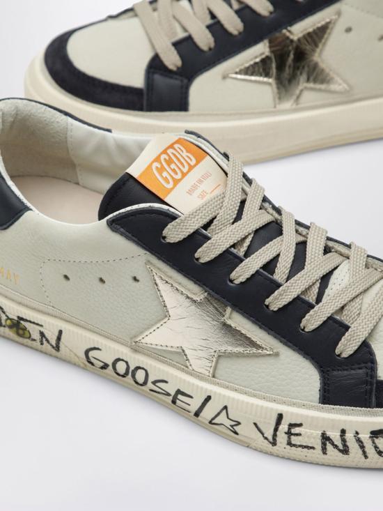 26SS [키즈] 골든구스 스니커즈 GYF00496F008058 15865 White - GOLDEN GOOSE