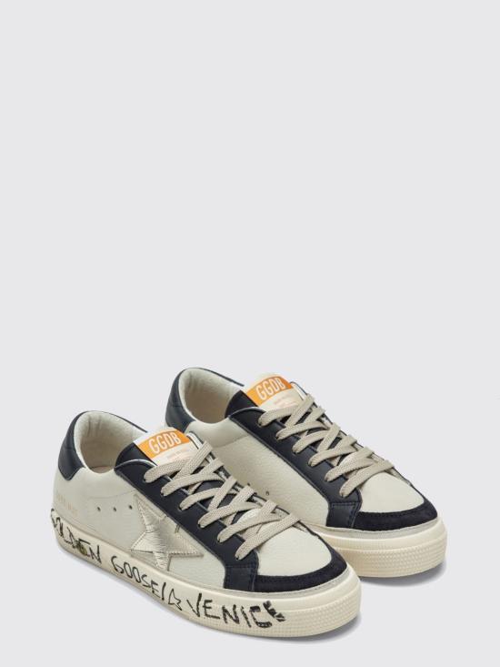 26SS [키즈] 골든구스 스니커즈 GYF00496F008058 15865 White - GOLDEN GOOSE