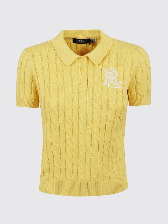 26SS 랄프 로렌 폴로 티셔츠 200932224 017 Yellow - RALPH LAUREN