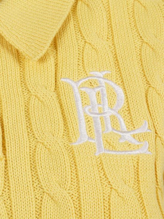 26SS 랄프 로렌 폴로 티셔츠 200932224 017 Yellow - RALPH LAUREN