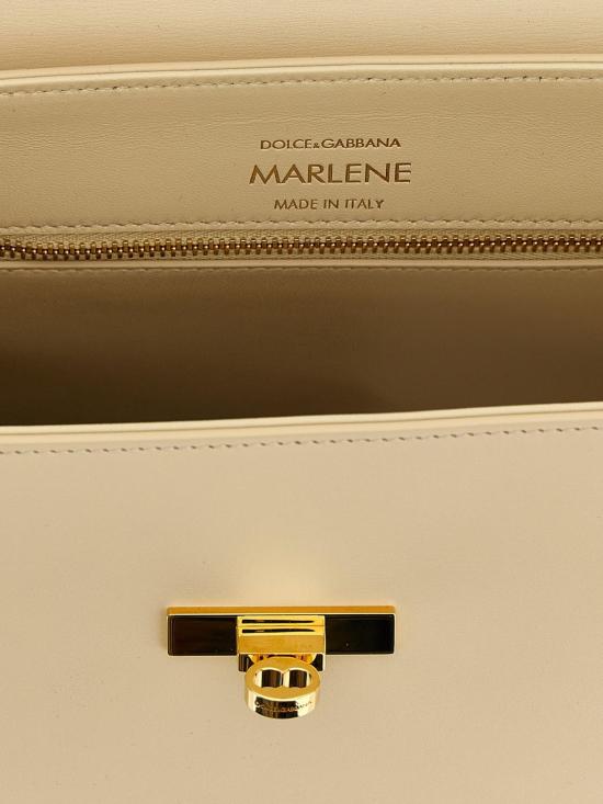 26SS 돌체앤가바나 Marlene 핸드백 BB7932A3G19 8H000 White - DOLCE & GABBANA