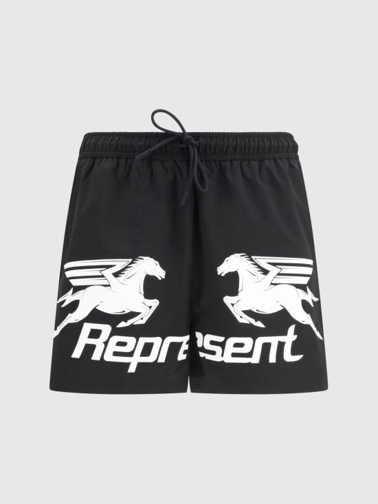 26SS 리프레젠트 스윔팬츠 MLM100717 JETBLACK Black 1 - REPRESENT