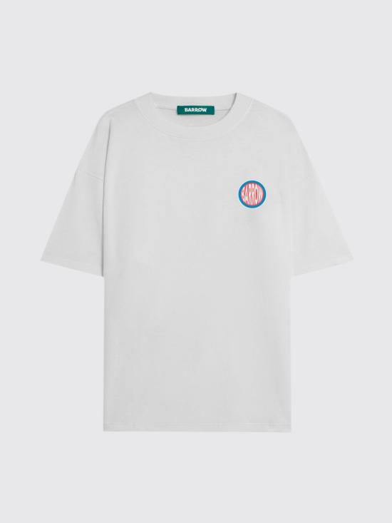 26SS 바로우 반팔 티셔츠 S6BWUATH099 412 White - BARROW