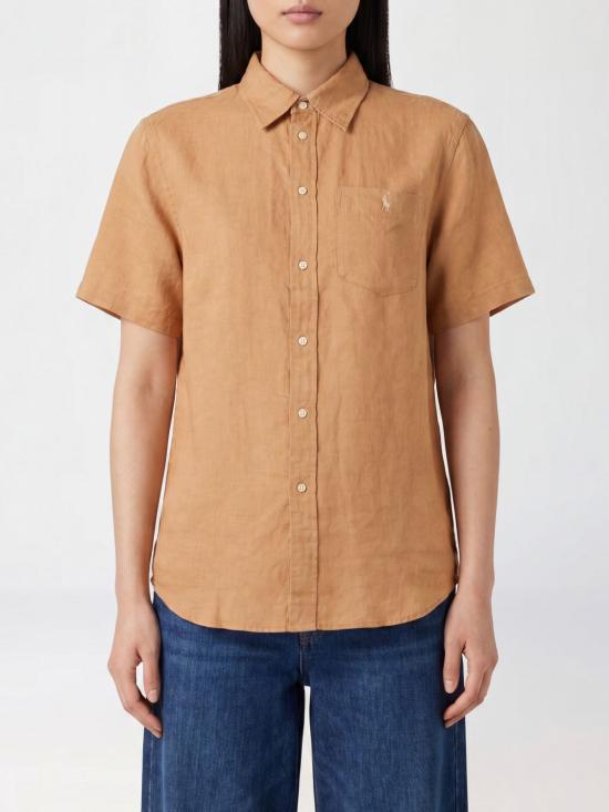 26SS 폴로 랄프로렌 셔츠 211A96160 004 Beige
