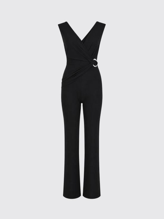 26SS 파트리지아페페 점프수트 2T0101J333 K103 Black - PATRIZIA PEPE