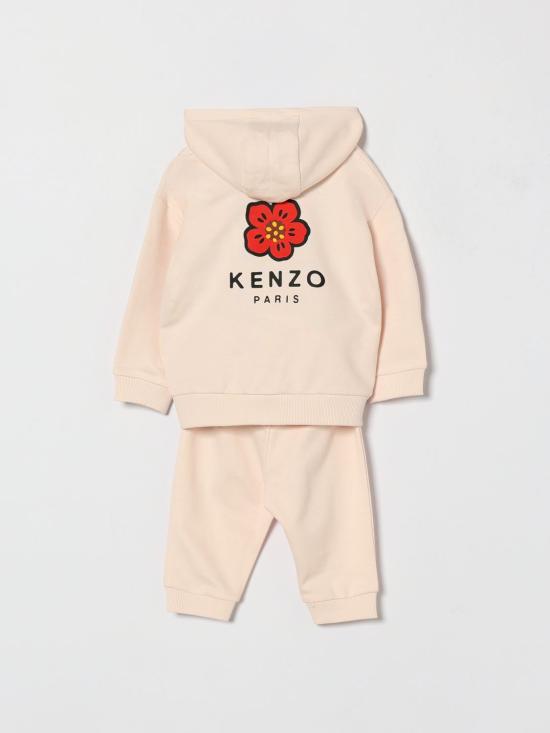 26SS [키즈] 겐조 오버롤 K61613 43B Orange - KENZO