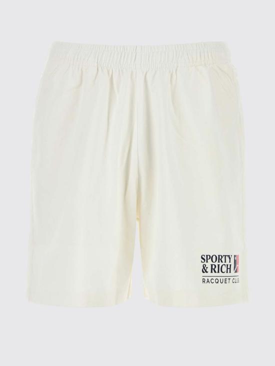 26SS 스포티앤리치 숏팬츠 SH039710431WH01 WHINAVRUB White - SPORTY & RICH