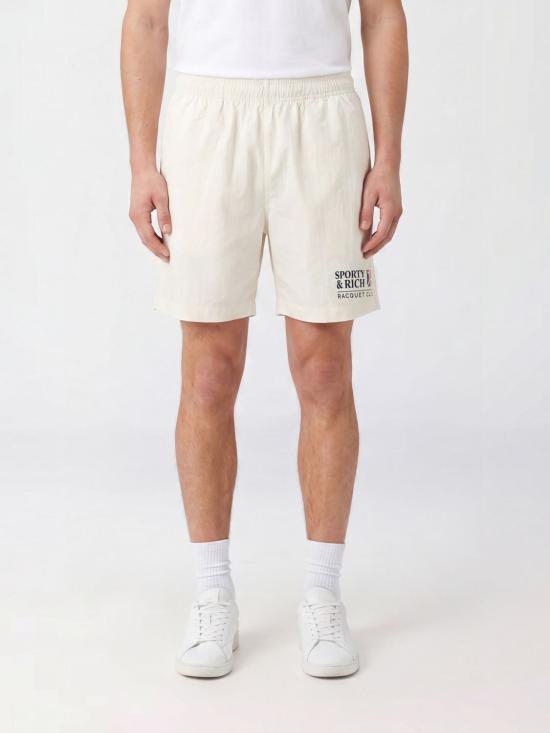 26SS 스포티앤리치 숏팬츠 SH039710431WH01 WHINAVRUB White
