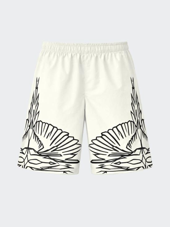 26SS 컨트리 오브 밀란 숏팬츠 S6CMMABE012 412 White - COUNTY OF MILAN