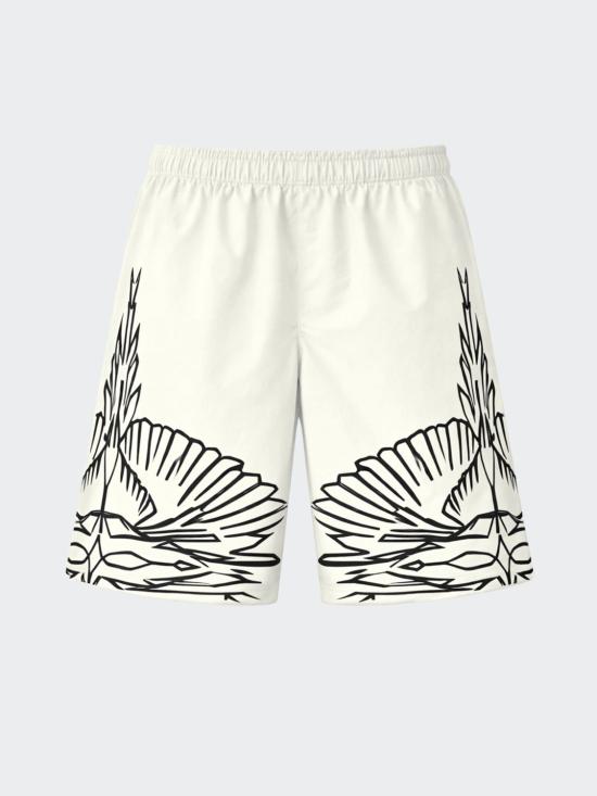 26SS 컨트리 오브 밀란 숏팬츠 S6CMMABE012 412 White - COUNTY OF MILAN