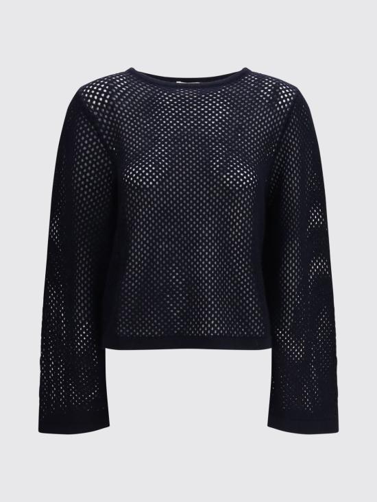 26SS 얼루드 스웨터 26217642 14 Blue 1 - ALLUDE