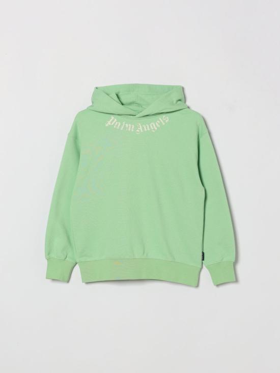 26SS [키즈] 팜앤젤스 풀오버 PBBB012S26FLE003 080 Green